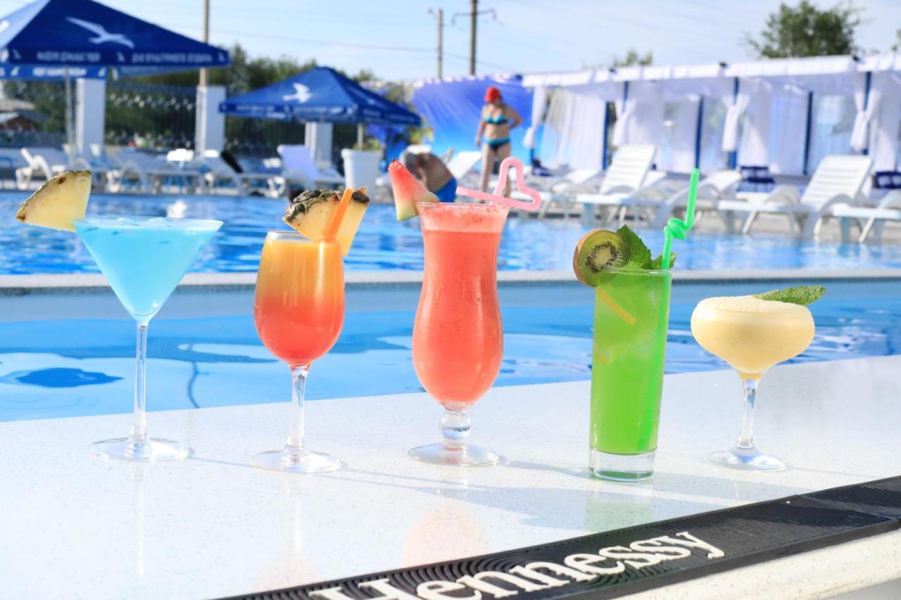 ホテル Del Mare カプチャゲイ エクステリア 写真