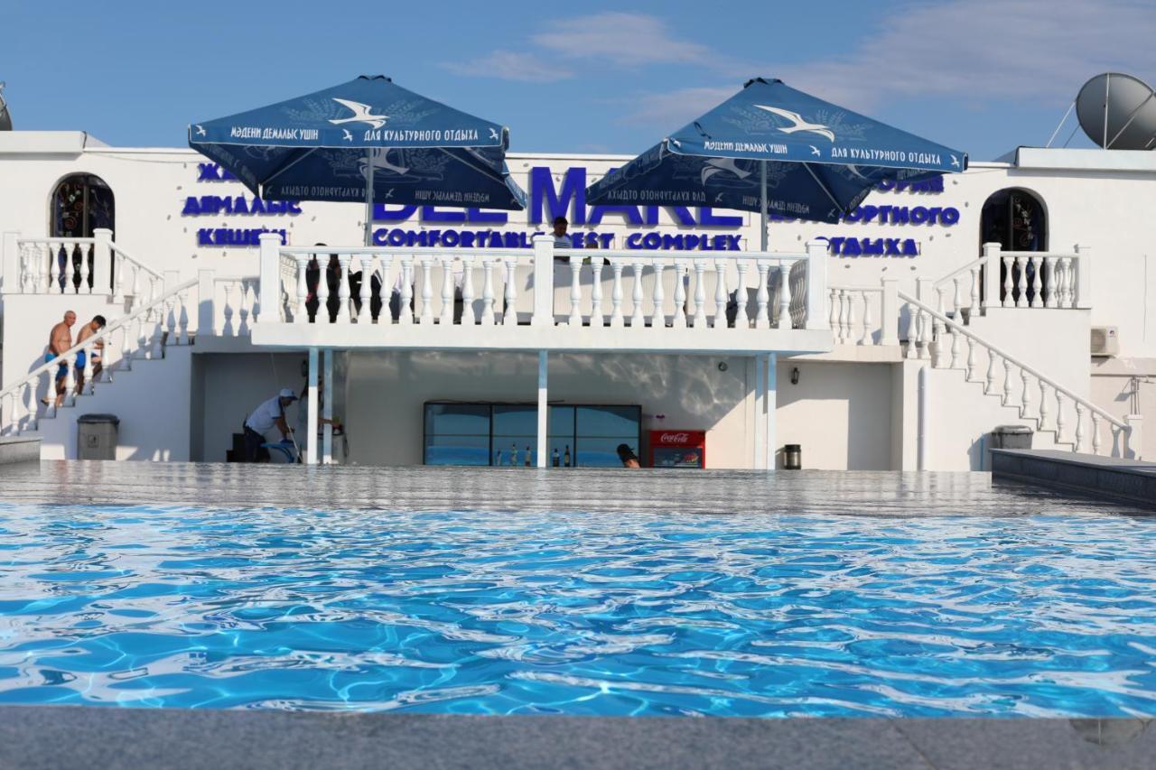 ホテル Del Mare カプチャゲイ エクステリア 写真