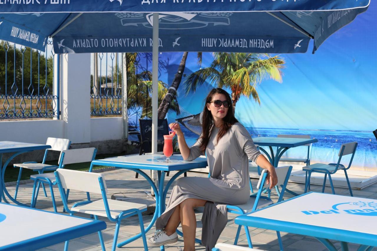 ホテル Del Mare カプチャゲイ エクステリア 写真